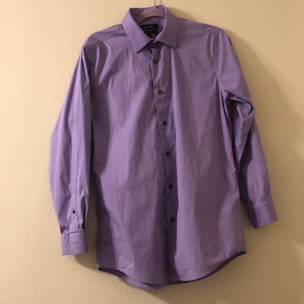 Apt. 9 Men’s Purple Dress Shirt.